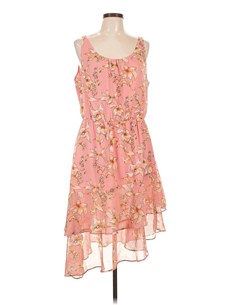 A New Day Casual Dress In Pink