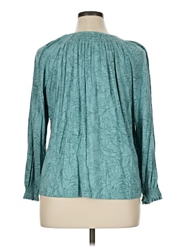 Style&Co 3/4 Sleeve T-Shirt (view 2)