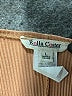 Rolla Coster Solid Tan Cocktail Dress Size L - photo 7