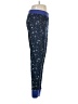 Cuddl Duds Stars Blue Casual Pants Size M - photo 4