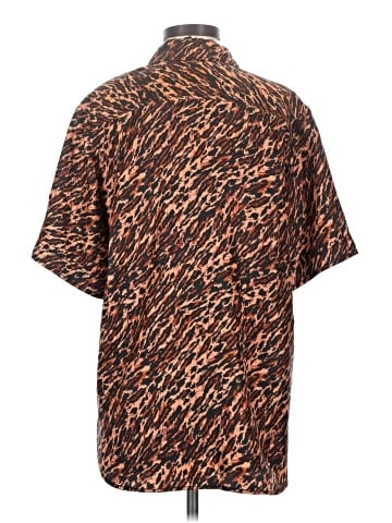 Sandro Short Sleeve Blouse (view 2)
