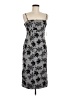 Maeve Paisley Gray Cocktail Dress Size 8 (petite) - photo 1