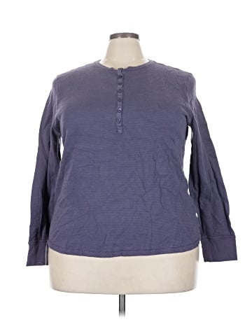 L.L.Bean Long Sleeve Henley (view 1)