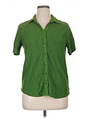 Fred David Short Sleeve Blouse (view 1)