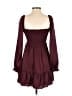 Reset 100% Polyester Burgundy Casual Dress Size M - photo 2