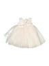 Biscotti Collezioni 100% Polyester Ivory Dress 9-12 MO / 12 MO - photo 2