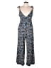 LOFT Beach Paisley Blue Jumpsuit Size M - photo 1