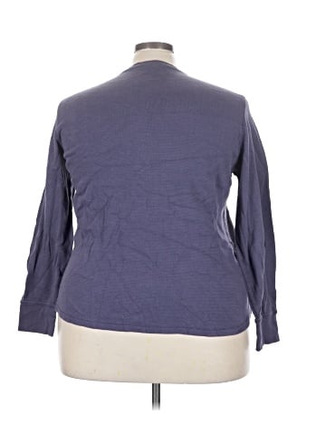 L.L.Bean Long Sleeve Henley (view 2)