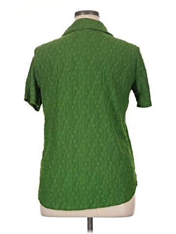 Fred David Short Sleeve Blouse (view 2)