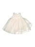 Biscotti Collezioni 100% Polyester Ivory Dress 9-12 MO / 12 MO - photo 1