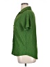 Fred David Green Short Sleeve Blouse Size XL - photo 5