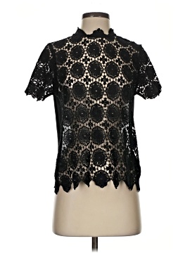 Who What Wear Short Sleeve Blouse
