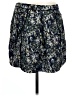 Lilu 100% Silk Blue Silk Skirt Size L - photo 1