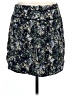 Lilu 100% Silk Blue Silk Skirt Size L - photo 2