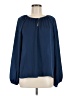 Vince Camuto 100% Polyester Blue Long Sleeve Blouse Size M - photo 1