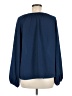 Vince Camuto 100% Polyester Blue Long Sleeve Blouse Size M - photo 2