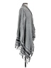 CAbi 100% Cotton Gray Poncho Size S - photo 4