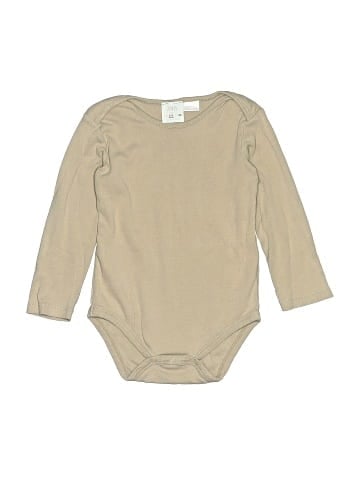 Zara Baby Long Sleeve Onesie (view 1)