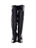 Nine West 100% Leather Black Boots Size 9 - photo 2