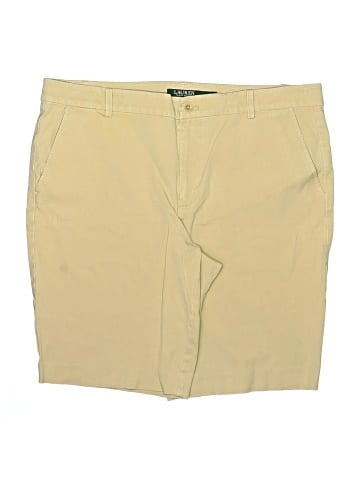 Lauren by Ralph Lauren Khaki Shorts (view 1)