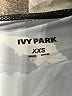 Ivy Park 100% Polyester Print Blue Windbreaker Size XXS - photo 6