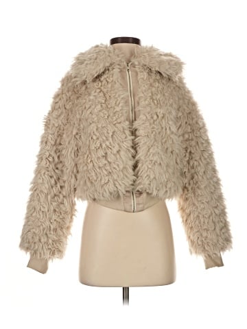Reformation Faux Fur Jacket (view 1)