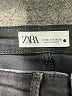Zara Chevron-herringbone Black Jeans Size 4 - photo 7