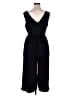 Boohoo Solid Black Jumpsuit Size 20 - photo 2