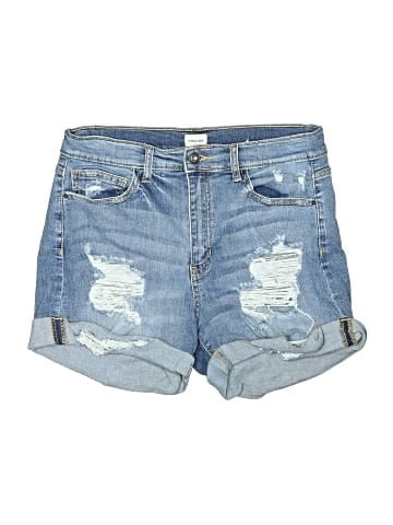 SNEAK PEEK Denim Shorts (view 1)