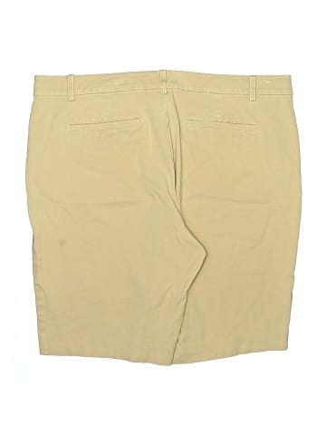 Lauren by Ralph Lauren Khaki Shorts (view 2)