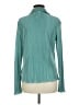 Dolan Teal Long Sleeve Blouse Size M - photo 2