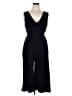 Boohoo Solid Black Jumpsuit Size 20 - photo 1