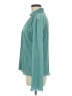 Dolan Teal Long Sleeve Blouse Size M - photo 5