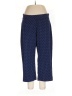 Lands' End Polka Dots Blue Casual Pants Size XL - photo 1