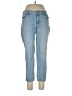 Talbots Solid Blue Jeans Size 10 (petite) - photo 1