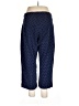 Lands' End Polka Dots Blue Casual Pants Size XL - photo 2