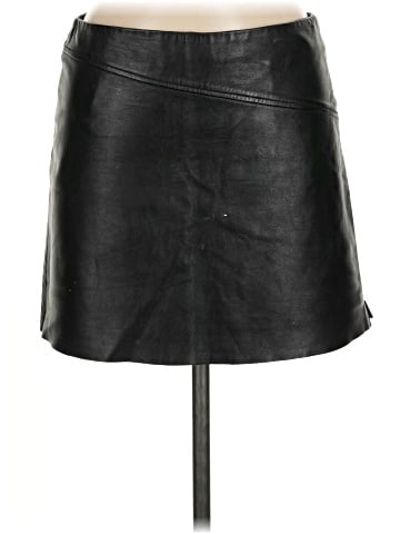 BCBGMAXAZRIA Leather Skirt (view 1)