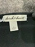 Derek Heart Solid Black Cocktail Dress Size M - photo 7