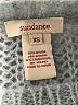 Sundance Metallic Silver Pullover Sweater Size XS - photo 7