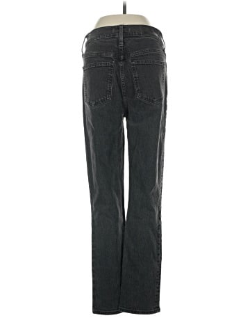 Madewell The Perfect Vintage Jean in Lunar Wash (view 2)