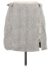 Free People Gray Casual Skirt Size 8 - photo 1