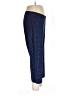 Lands' End Polka Dots Blue Casual Pants Size XL - photo 4
