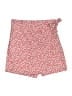 FRNCH 100% Cotton Red Pink Skort Size XS - photo 1