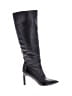 Nine West 100% Leather Black Boots Size 9 - photo 1