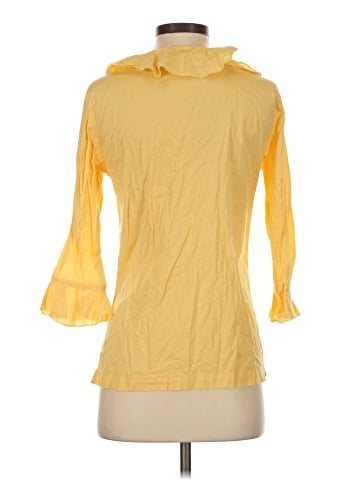 PASSPORTS 3/4 Sleeve Blouse (view 2)