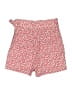 FRNCH 100% Cotton Red Pink Skort Size XS - photo 2