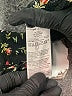 Old Navy 100% Rayon Black Long Sleeve Blouse Size M (tall) - photo 8