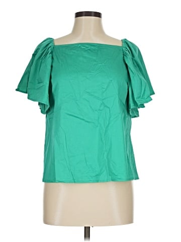 Crosby Short Sleeve Blouse (view 1)