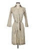 Ann Taylor LOFT Tan Trenchcoat Size 2 - photo 1