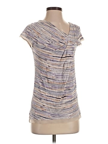 Simply Vera Vera Wang Short Sleeve Top (view 1)
